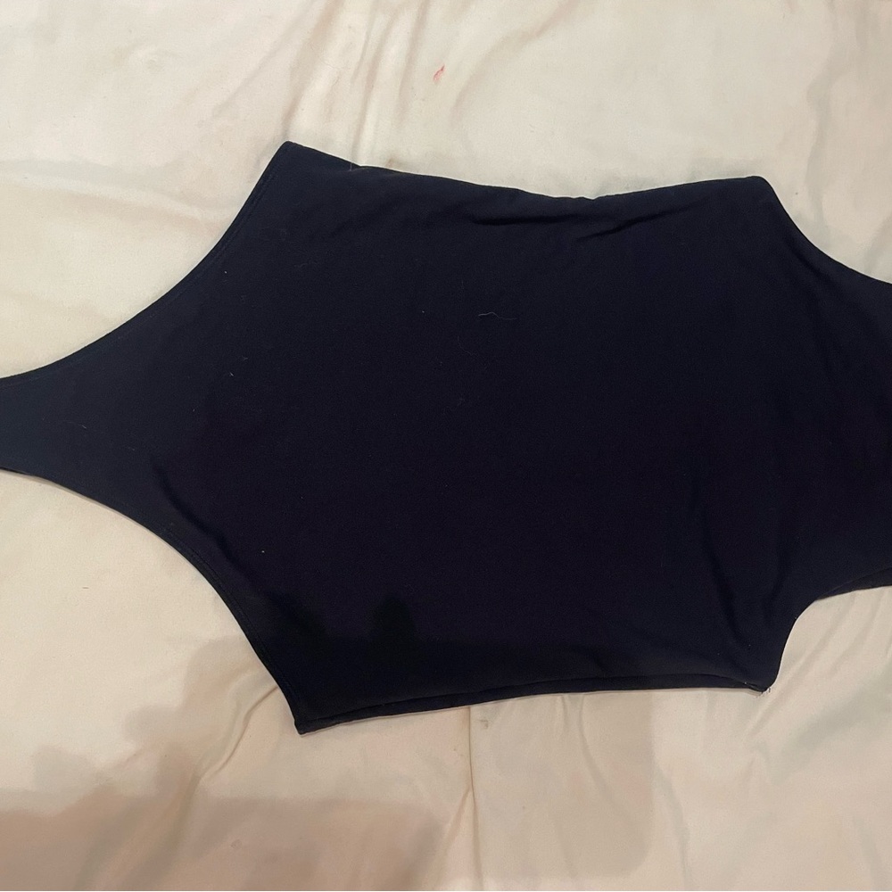Abercrombie & Fitch Black Soft Knit Top